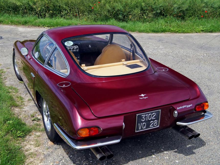  Lamborghini 350 GT 1964 года  (фото 29 из 36)